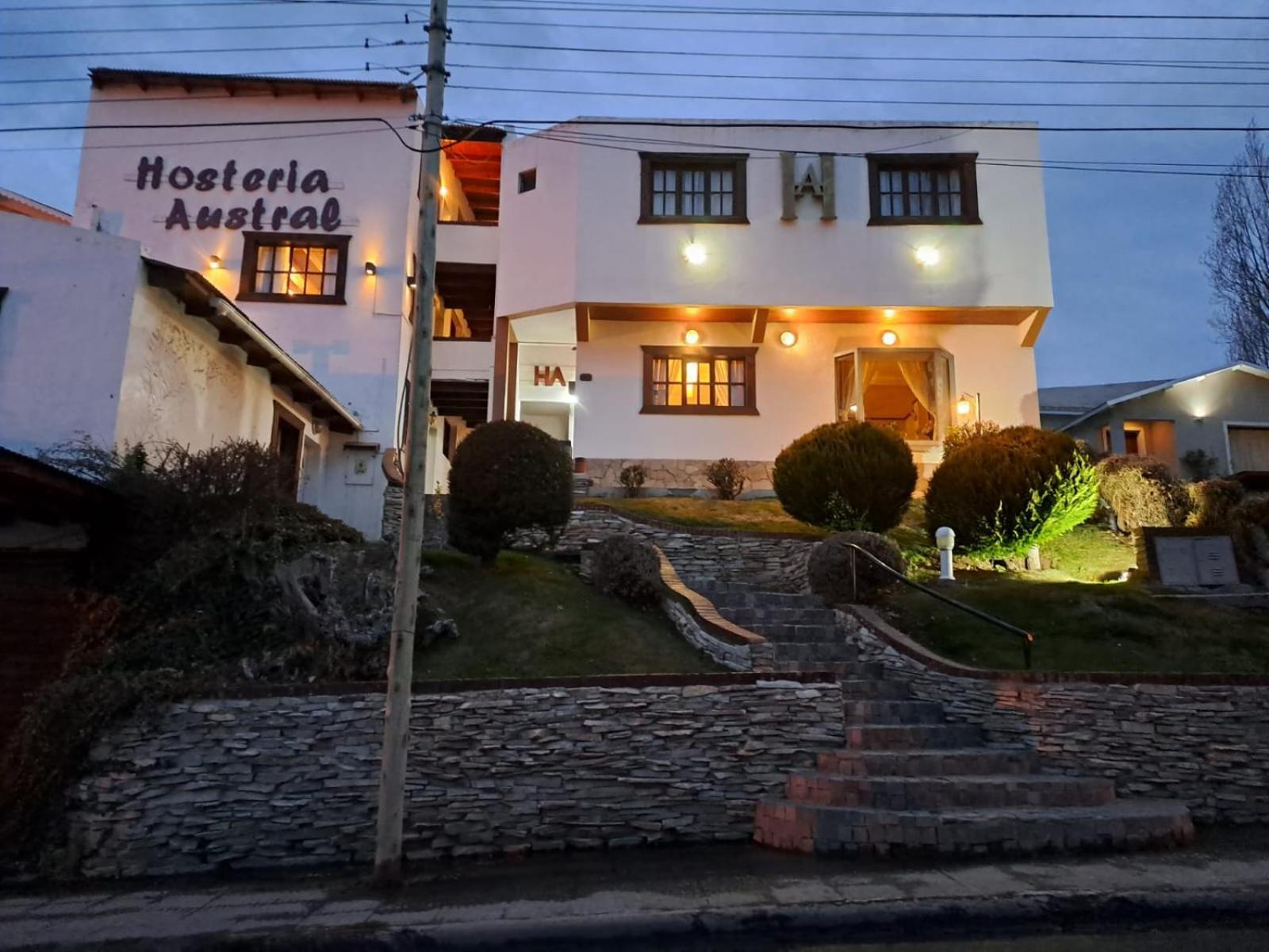 Hosteria Austral เอลกาลาฟาเต ภายนอก รูปภาพ