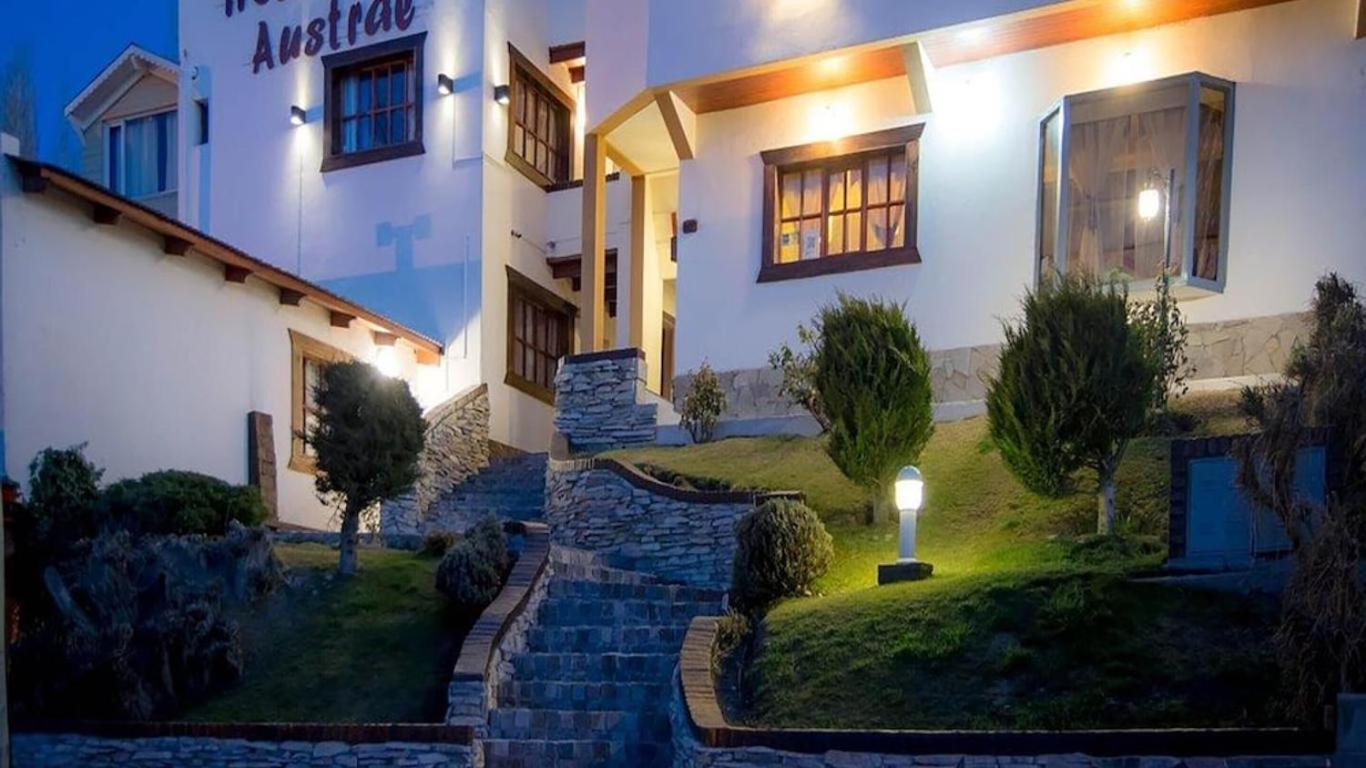 Hosteria Austral เอลกาลาฟาเต ภายนอก รูปภาพ